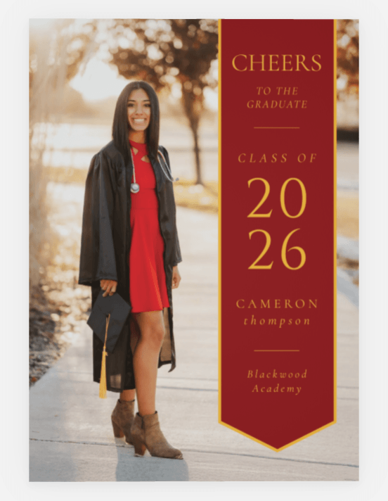 graduation party supplies